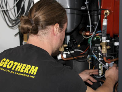 Servisný technik (tepelné čerpadlá, plynové kotle, rekuperačné jednotky)